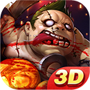 變態(tài)版刀塔英雄3d手游