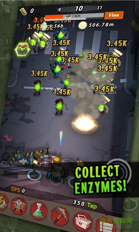2016點爆僵尸iphone內(nèi)購修改版 v1.8.0 蘋果越獄版 2