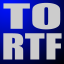 Atrise ToRTF(office格式轉(zhuǎn)換成rtf格式）