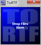 Atrise ToRTF(office格式轉(zhuǎn)換成rtf格式） v2.2.0 英文綠色特別版 0