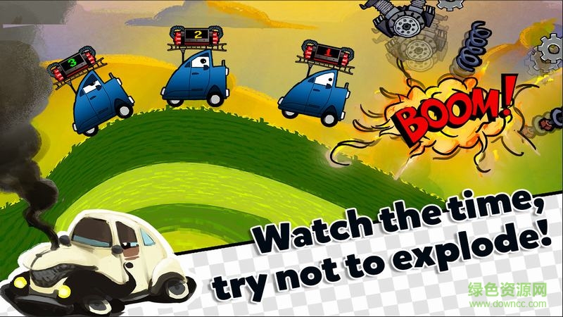 定時(shí)炸彈賽車內(nèi)購(gòu)修改版(Bomb Race) v1.0 安卓無(wú)限金幣版 2