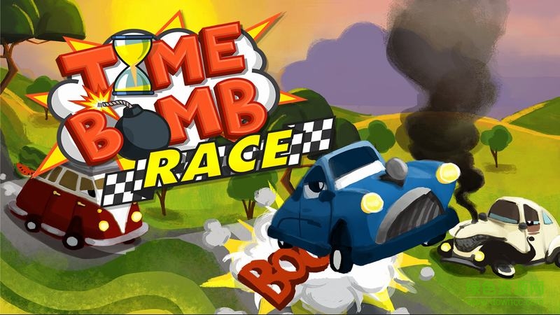 定時(shí)炸彈賽車內(nèi)購(gòu)修改版(Bomb Race) v1.0 安卓無(wú)限金幣版 3