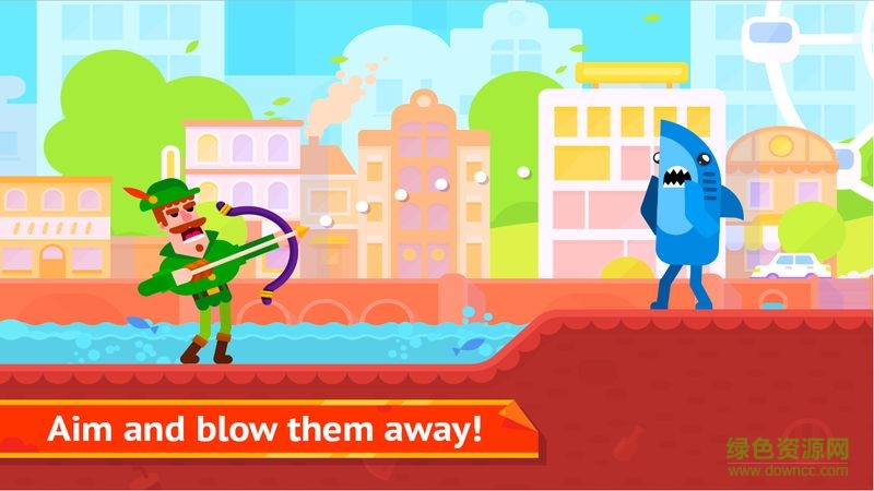冷血射手內(nèi)購修改版(Bowmasters) v2.12.7 安卓無限金幣鉆石版 1