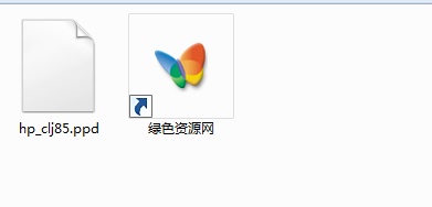 hp_clj85.ppd文件  0