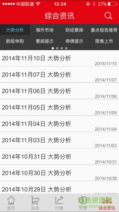 中信證券高端版ios版 v5.7.3.7 官方iPhone版 0