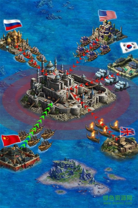 果盤版海洋戰(zhàn)爭 v1.3.8 安卓版 0