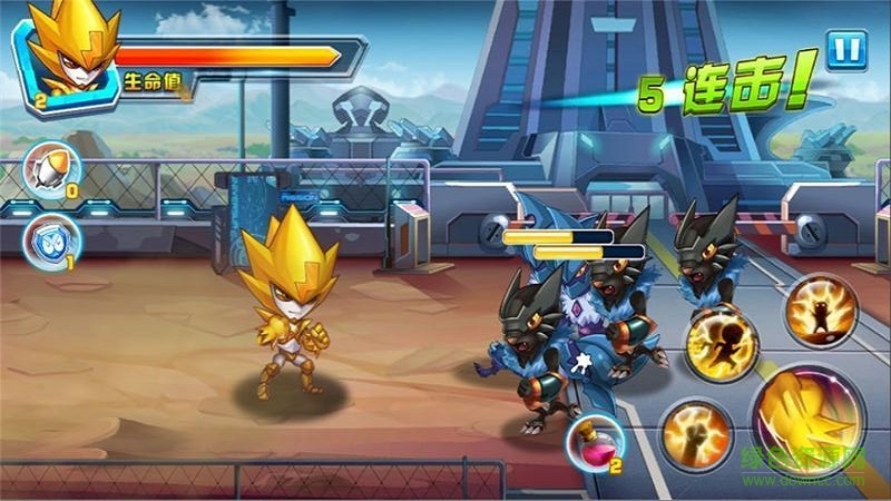 賽爾號之戰(zhàn)神無雙九游版 v1.2.1 安卓版 3