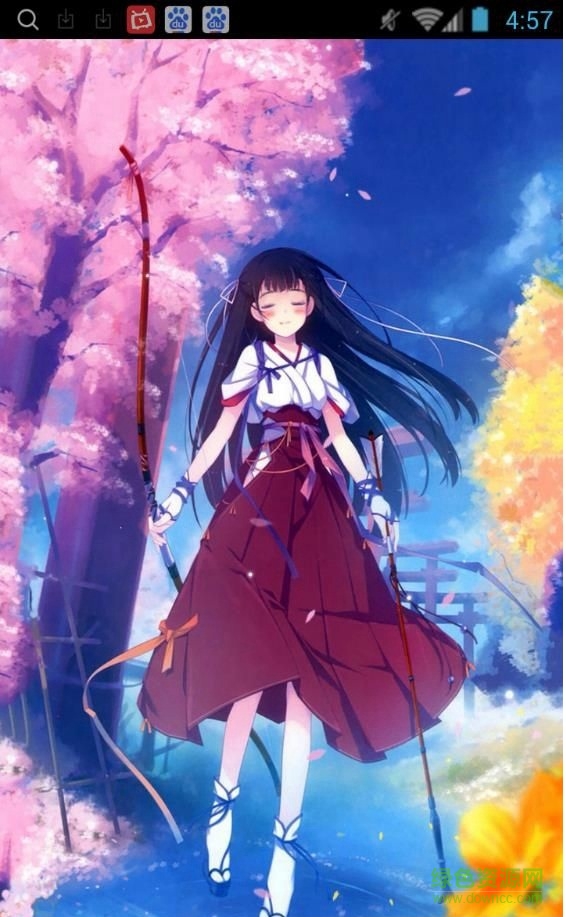 弓道少女秀動(dòng)態(tài)壁紙手機(jī)版 v3.1.6 安卓版 0