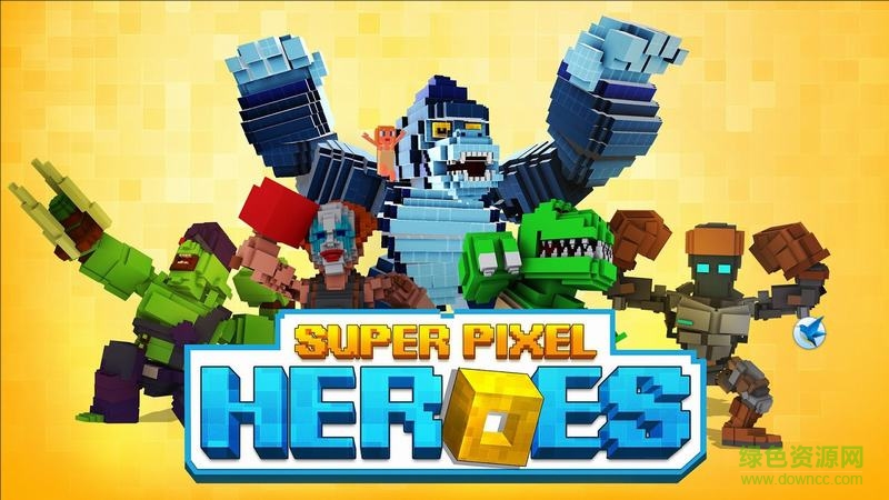 超級像素英雄中文修改版 v1.2.130 安卓無限金幣版 0