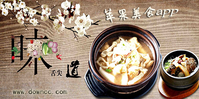 蘋果美食app