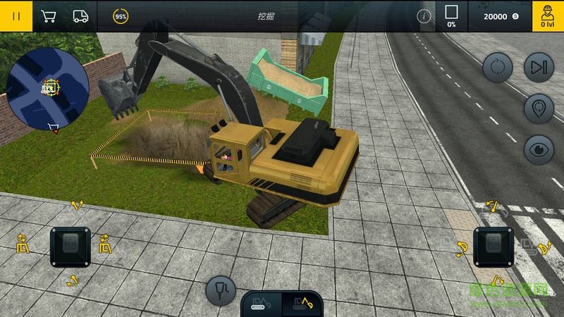 建造模擬2017專業(yè)版漢化修改版 v1.5 無限金錢安卓版 1