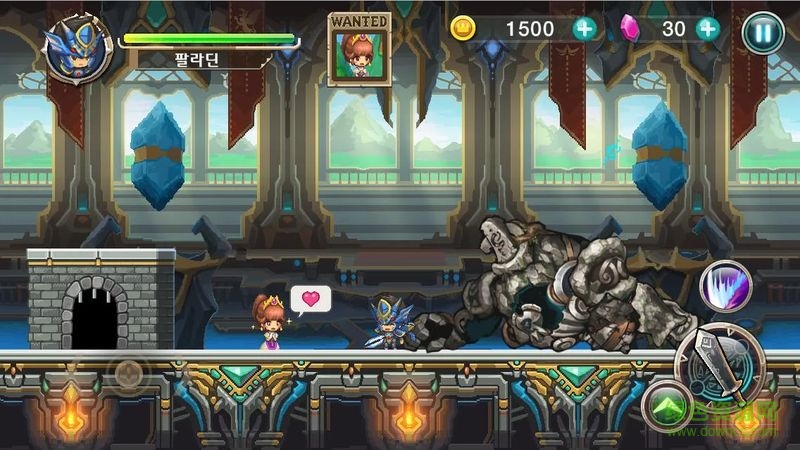 精英勇者內(nèi)購修改版(An Elite Warrior Ex) v1.59 安卓無限水晶版 0