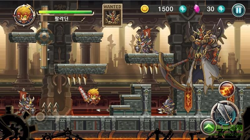 精英勇者內(nèi)購修改版(An Elite Warrior Ex) v1.59 安卓無限水晶版 1