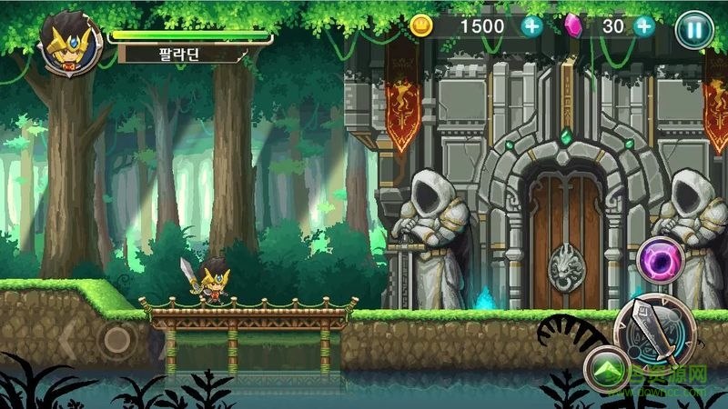 精英勇者內(nèi)購修改版(An Elite Warrior Ex) v1.59 安卓無限水晶版 2