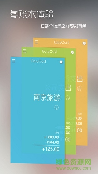 easycost蘋果版(多功能記賬) v1.6.6 iphone越獄版 2