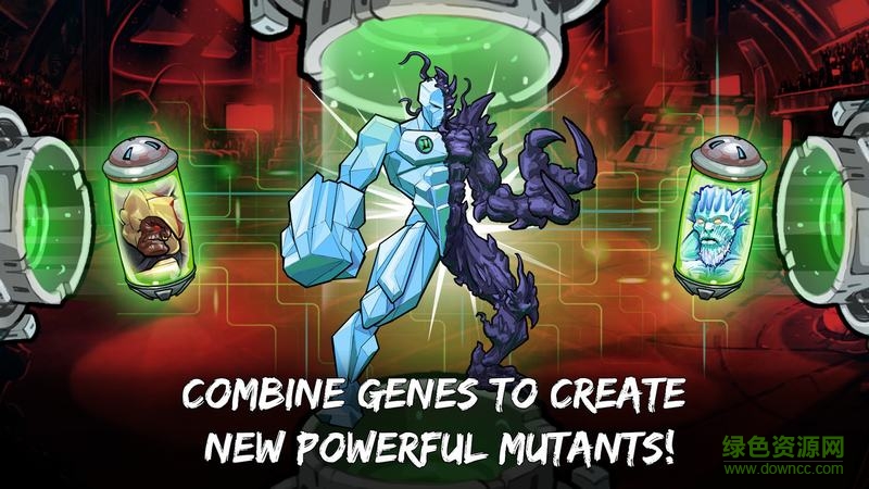 突變遺傳的角斗士修改版(mutants)0