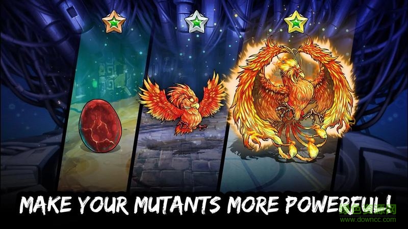 突變遺傳的角斗士修改版(mutants)2