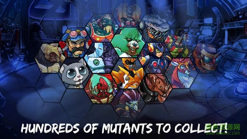 突變遺傳的角斗士修改版(mutants)3