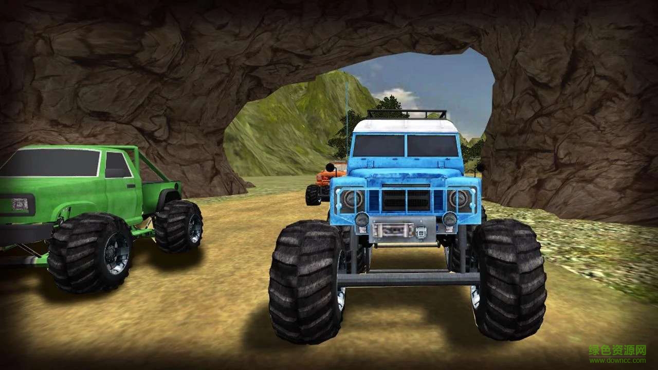 4X4山地賽車修改版下載