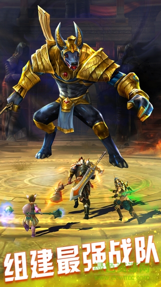 百度版永恒戰(zhàn)士4 v1.0.9  安卓版 0
