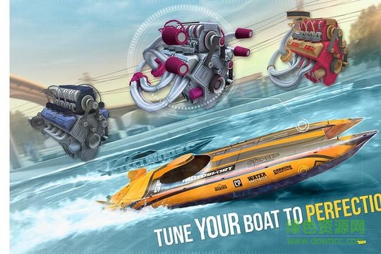 頂尖快艇競(jìng)速(Top Boat) v1.00 安卓版 0