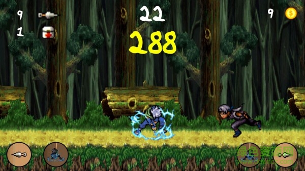 忍者之戰(zhàn)內(nèi)購(gòu)修改版(Battle Of Ninja) v1.9 安卓無(wú)限金幣版 1