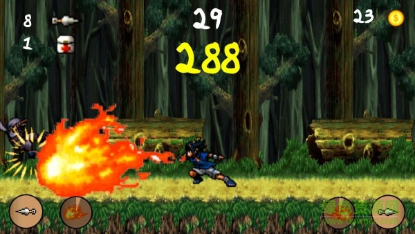 忍者之戰(zhàn)內(nèi)購(gòu)修改版(Battle Of Ninja) v1.9 安卓無(wú)限金幣版 3