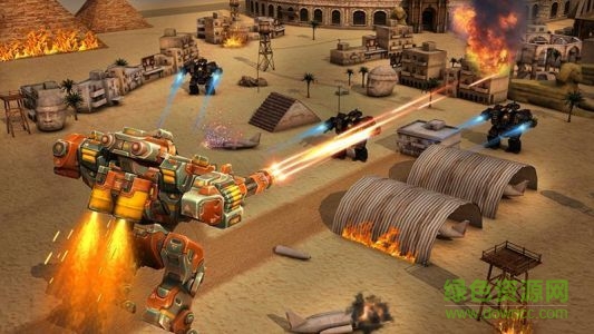 果盤版機(jī)械之戰(zhàn)(Clash of Mech Robots)0