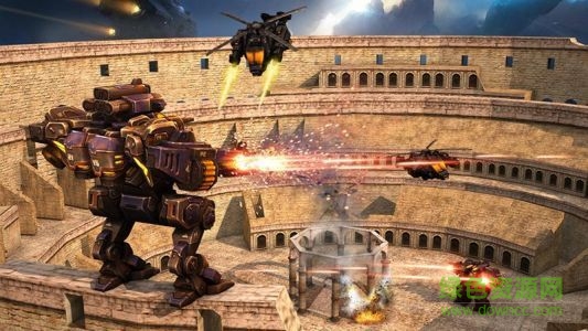 果盤版機(jī)械之戰(zhàn)(Clash of Mech Robots)1