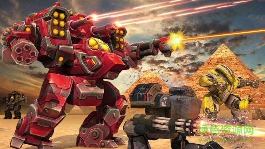 果盤版機(jī)械之戰(zhàn)(Clash of Mech Robots)2