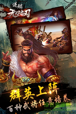 無(wú)雙之刃逆鱗 v1.0.0 官網(wǎng)安卓版 1