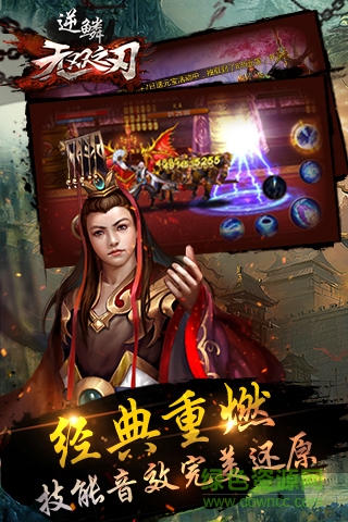 無(wú)雙之刃逆鱗 v1.0.0 官網(wǎng)安卓版 3