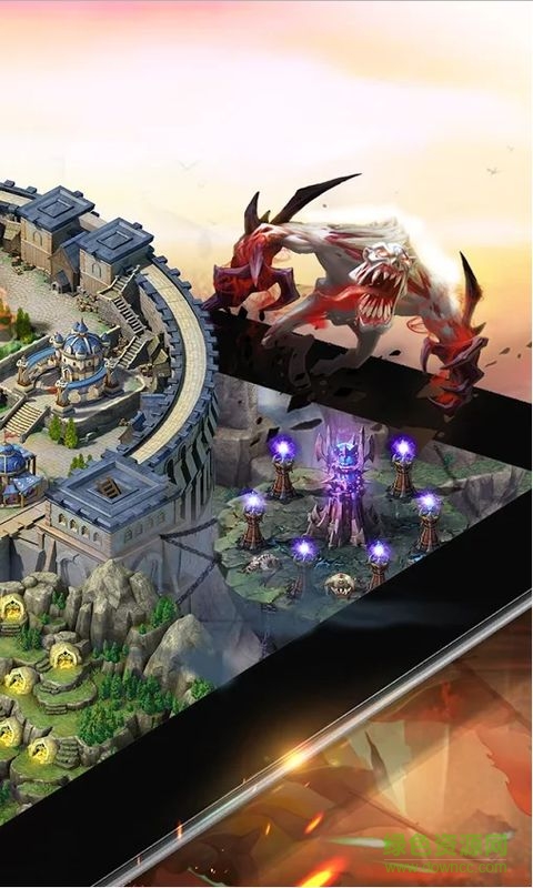 魔法戰(zhàn)爭最新版本(Magic Wars) v0.2.50 安卓修改版 1