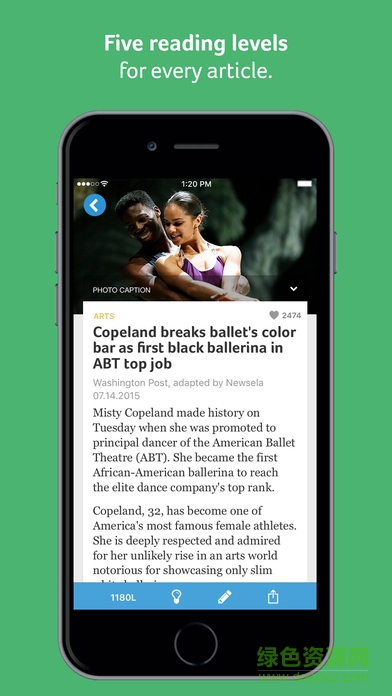 Newsela app(英語閱讀) v1.4.3 安卓版 0