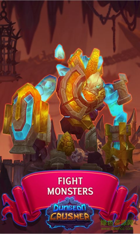 地下城破碎機(jī)靈魂獵人修改版(Dungeon Crusher) v1.0 安卓無限金幣版 3