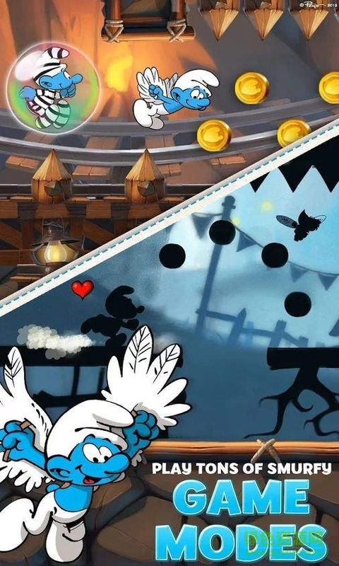 藍(lán)精靈縱情快跑無(wú)限金幣版(Smurfs Epic Run) v1.10.2 安卓中文版 3