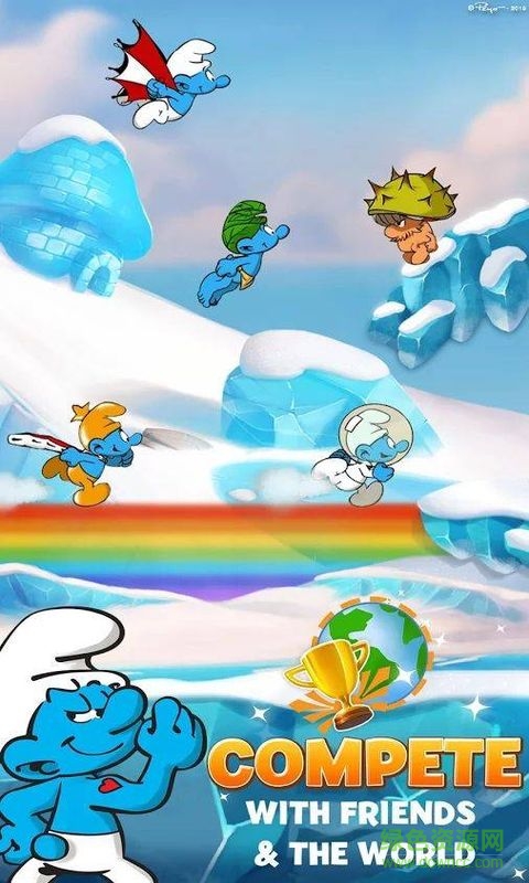 藍(lán)精靈縱情快跑無(wú)限金幣版(Smurfs Epic Run) v1.10.2 安卓中文版 4