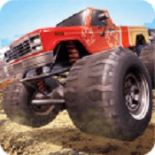 瘋狂越野車中文修改版(Off Road Hill Truck Madness)