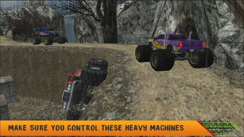 瘋狂越野車中文修改版(Off Road Hill Truck Madness) v1.1 無限金錢安卓版 0