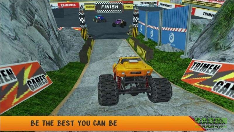瘋狂越野車中文修改版(Off Road Hill Truck Madness) v1.1 無限金錢安卓版 1