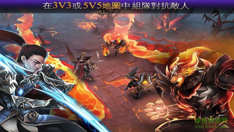 混沌與秩序英雄免谷歌版 v3.5.2a 安卓無限金幣版 1