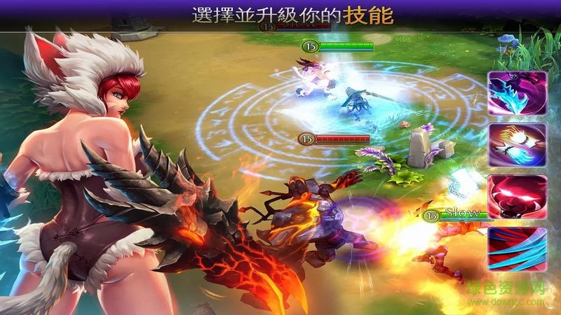 混沌與秩序英雄免谷歌版 v3.5.2a 安卓無限金幣版 2