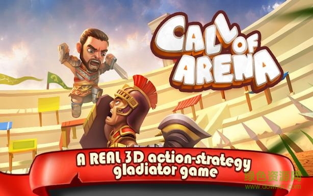 競(jìng)技召喚手機(jī)版((斯巴達(dá)克斯:戰(zhàn)神 HDCall Of Arena HD)) v1.11 安卓版 0