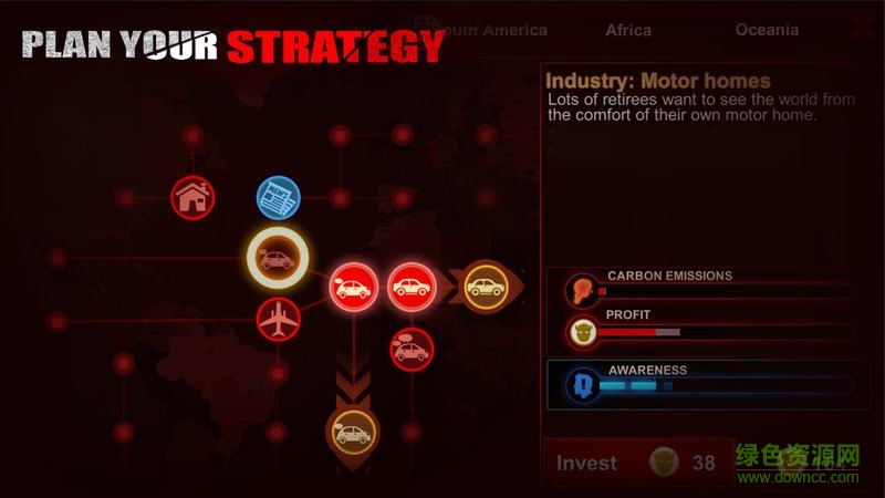 碳素戰(zhàn)爭漢化版 v1.2.0 安卓無限金幣版 1