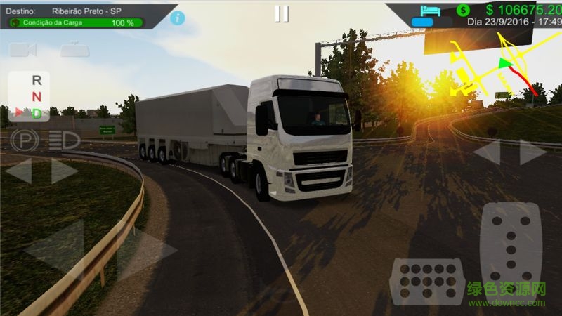 重型卡車模擬手機版(Heavy truck simulator USA) v1.950 安卓無限金幣版 0
