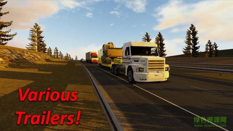重型卡車模擬手機版(Heavy truck simulator USA) v1.950 安卓無限金幣版 1