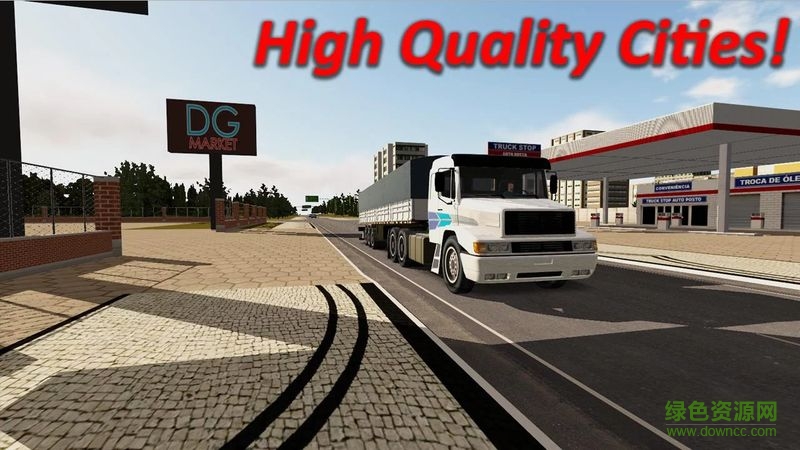 重型卡車模擬手機版(Heavy truck simulator USA) v1.950 安卓無限金幣版 2