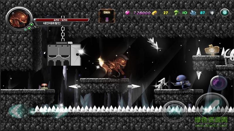黑暗英雄另一個(gè)世界無限金幣修改版(Another World) v1.08 安卓版 1