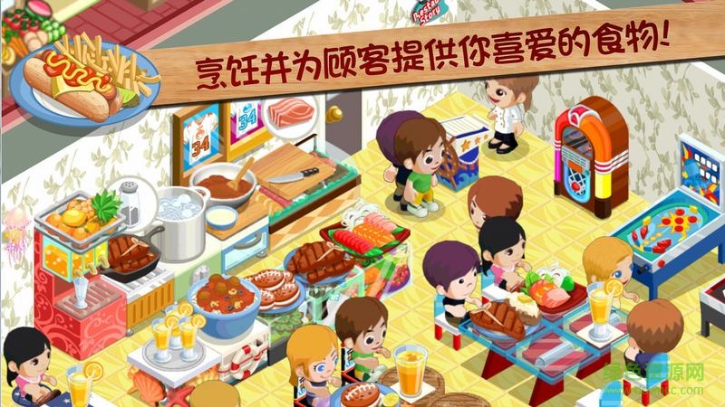 餐廳物語(yǔ)2中文版