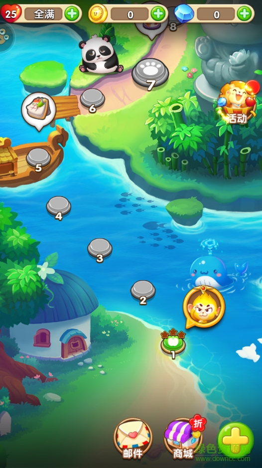 愛寵萌消消內(nèi)購修改版 v1.1.1 安卓無限金幣鉆石版 1